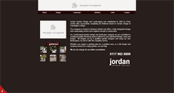 Desktop Screenshot of jordangardendesign.co.uk